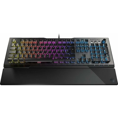 ROCCAT VULCAN 120 AIMO CLAVIER AVEC ROUE MÉDIAS RÉTRO ÉCLAIRÉ USB
