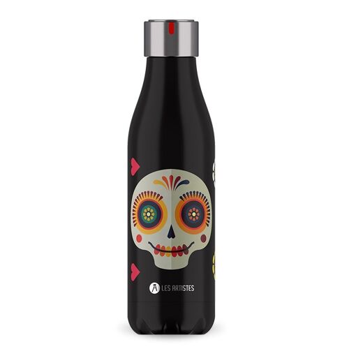 Bouteille Isotherme Sugar Skull 500 Ml