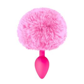 Plug Rose Queue De Lapin Sweet Caress