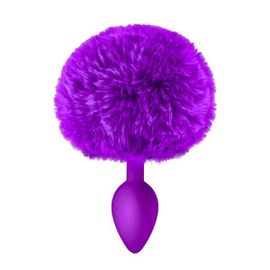 Plug Violet Queue De Lapin Sweet Caress