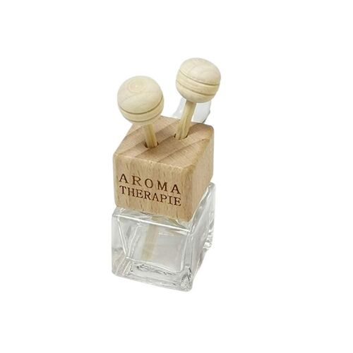 Vide Diffuseur D'huile Essentielle Bouteille Voiture Air Freshener Vent Clip Auto Parfum Diffuseur Bouteille Aromathérapie Parfum Ornement Décor