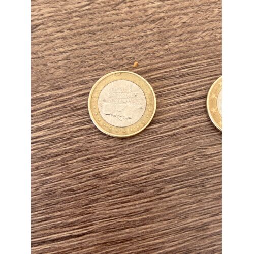 Pièce 1euro Rare Béatrix 2000.