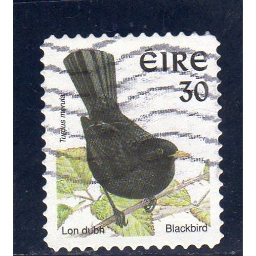 Timbre-Poste DIrlande (Oiseau)