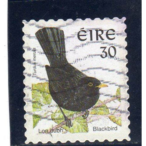 Timbre-Poste DIrlande (Oiseau)