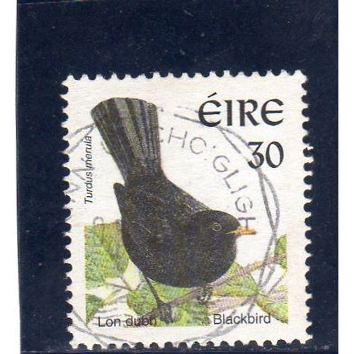 Timbre-Poste DIrlande (Oiseau)