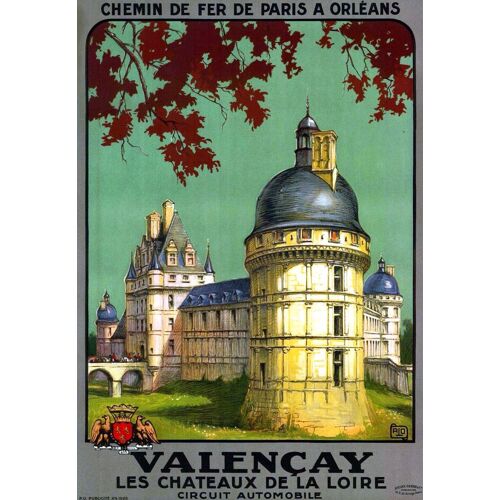 Affiche Valencay