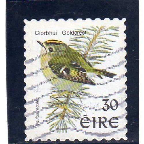 Timbre-Poste DIrlande (Oiseau)