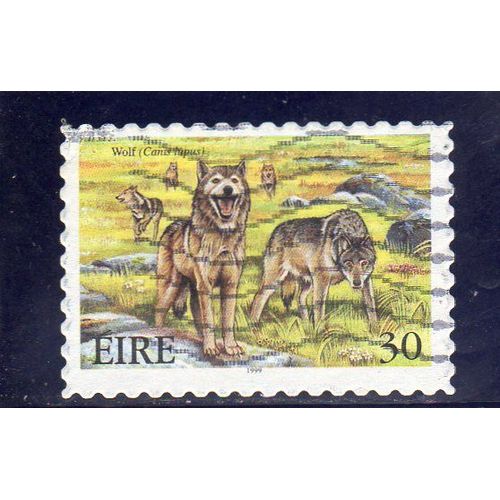 Timbre-Poste DIrlande (Animal Disparu)