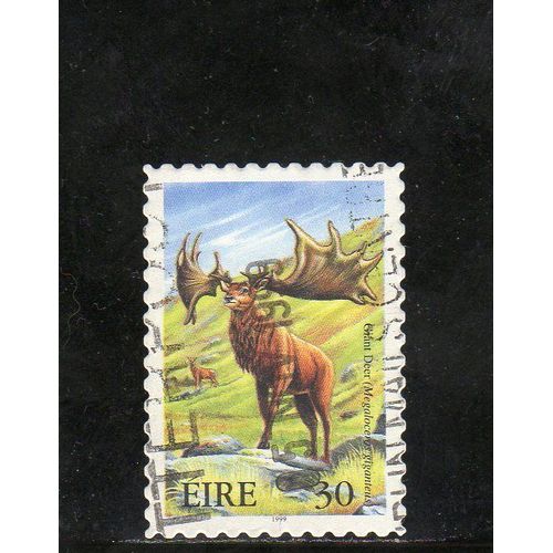 Timbre-Poste DIrlande (Animal Disparu)