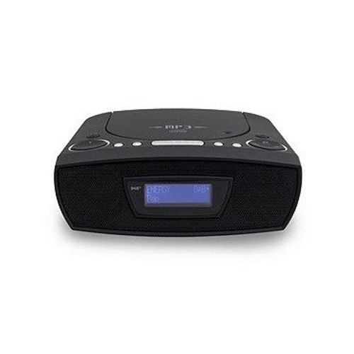 Radio-réveil FM SoundMaster URD480SW noir
