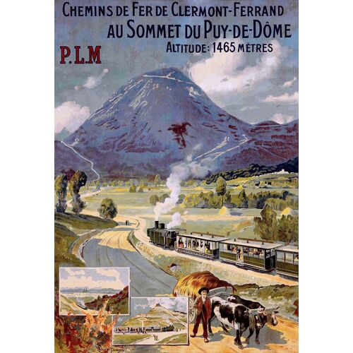 Affiche Puy De Dome