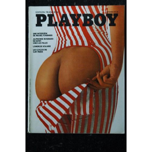 Playboy 022 N° 22 Septembre 1975 Girls Entierement Nue Integral Nudes Mesina Interveiw Miller Michel Tournier Erotic