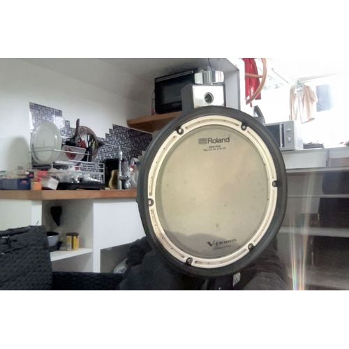 Snare Roland Mesh Head Reg.Us.Pat; & Tim.Off