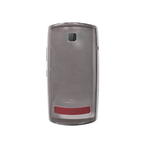 COQUE NOKIA ASHA GRIS SEMI-TRANSPARENT SILICONE SOUPLE (TPU)
