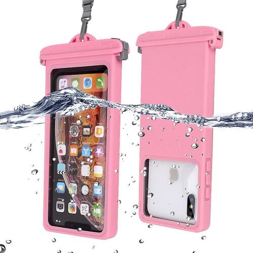 Spot Anti-Chute Téléphone Portable Sac Étanche En Plastique Téléphone Portable Étanche Cas Multifonctionnel Plongée Dérive Scellé Téléphone Portable Cas