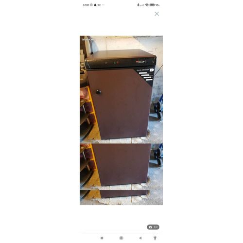 Cave a vin de vieillissement