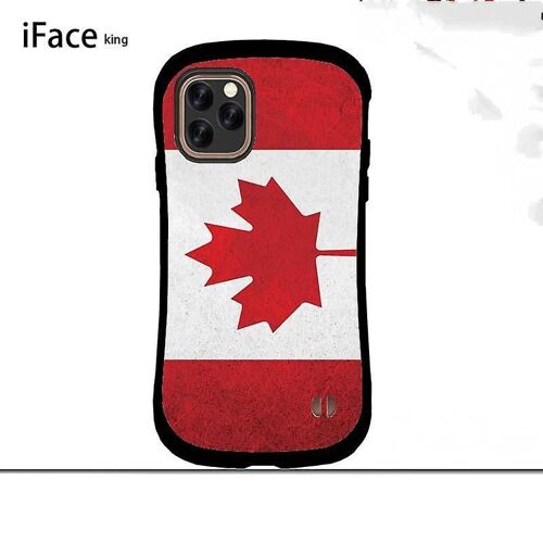 États-Unis d'Amérique Coque hybride USA Vintage Flags compatible avec Apple iPhone 13 Mini-Canada