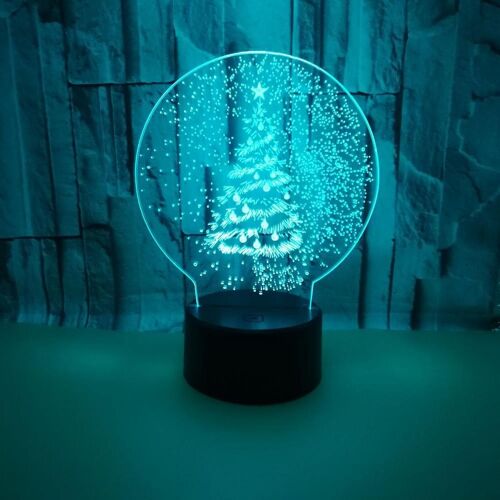 Veilleuse 3d Halloween Squelette Crâne Pour Enfants