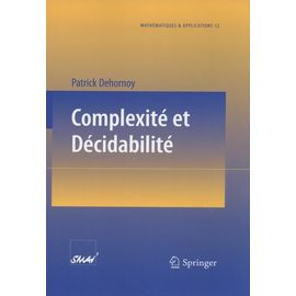 Complexité Et Décidabilité