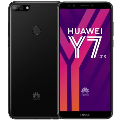 Huawei Y7 2018 Noir Téléphone Factice