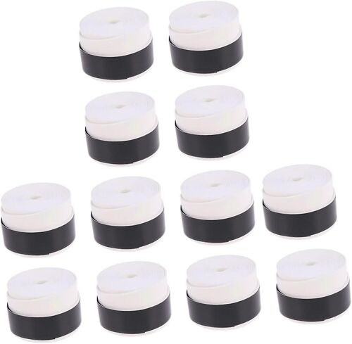 24 Pcs Sweatband Outdoor Tape Non Skid Tape Silicone Tape Outdoor Sports Tape Tennis Racket Overegrip Tennis Accessoires Anti-Tennis Overgrips Mains