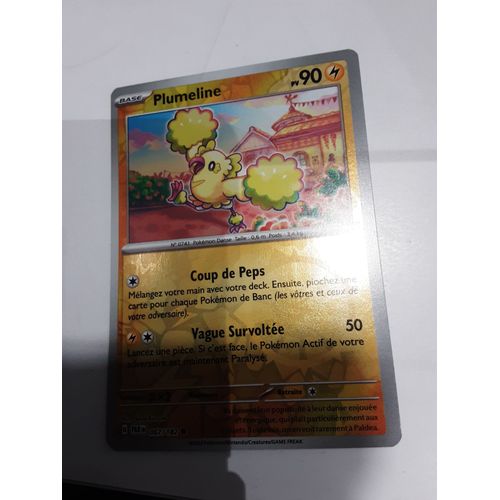 Carte Pokémon Plumeline 067/182 Reverse Faille Paradoxe
