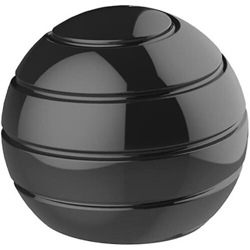 JUSCH Fingertip Top Plateau de table sphérique à dessus de table - Petit noir