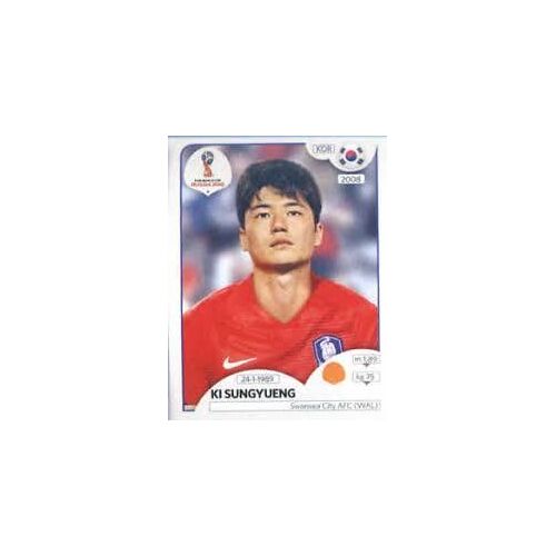 Panini Wolrd Cup 2018 Ki Sungyueng