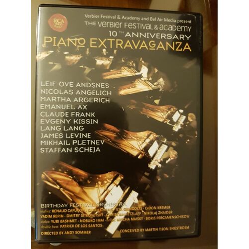 Piano Extravaganza