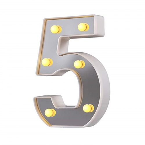 Led Marquee Lettre Lumières 26 Alphabet S'allument Laisser
