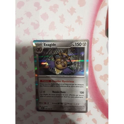 Carte Pokémon Exagide 134/182 Holo Faille Paradoxe