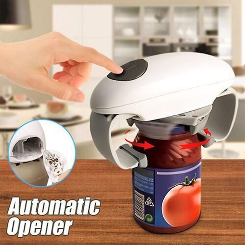 Ouvre-Boîte Électrique Ouvre-Bouteille Automatique Ouvre-Boîte De Poche Ouvre-Boîte One Touch Ouvre-Bocal Gadgets De Cuisine