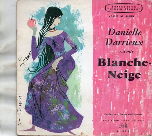 Danielle Darrieux Raconte Blanche Neige