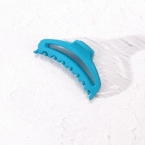 Jusch 3 Pcs Pinces À Cheveux Pour Femmes Cheveux Fins Forte Fixation Griffe Mode Pinces À Cheveux Mignon Accessoires De Style -----Bleu Foncé F, Wz-435r 