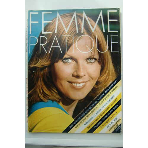Magazine Femme Pratique Numero 98 - Juin 1971