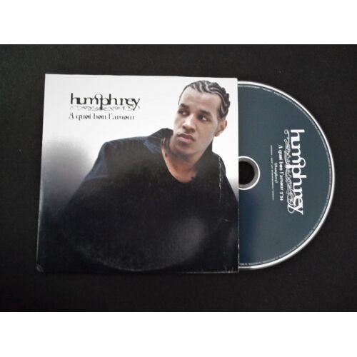 Humphrey : A Quoi Bon L'amour 3'34 - Cd Rare 1 Titre