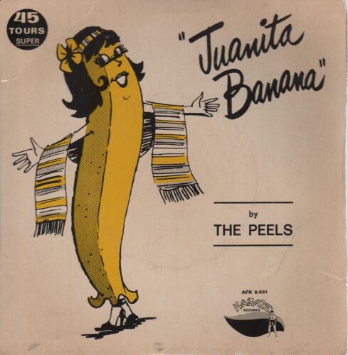 Disque 45 Tours The Peels - 1966