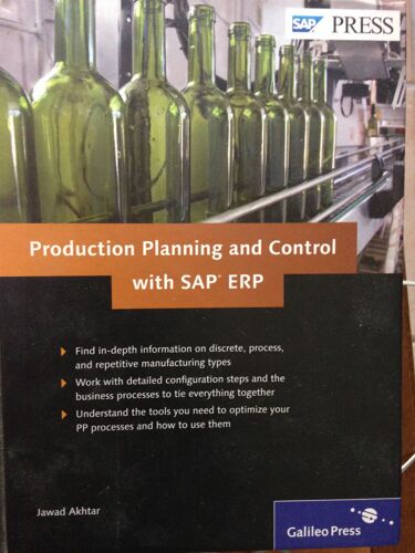 Production Planning And Control With Sap Erp