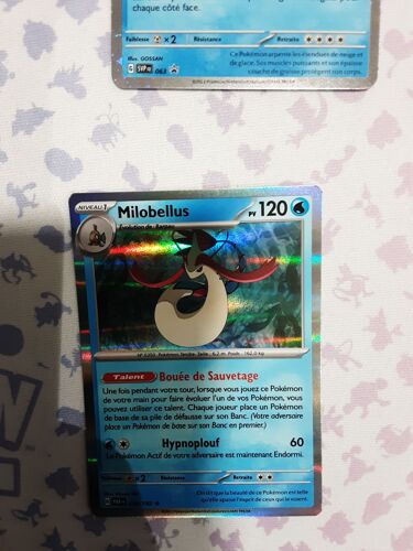 Carte Pokémon Milobellus 036/182 Holo Faille Paradoxe