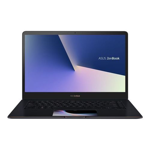 ASUS ZenBook Pro 15 UX580GD BN008R - Core i7 8750H / 2.2 GHz - Win 10 Pro 64 bits - 16 Go RAM - 512 Go SSD - 15.6" IPS 1920 x 1080 (Full HD) - NVIDIA GeForce GTX 1050 - Wi-Fi, Bluetooth - bleu...
