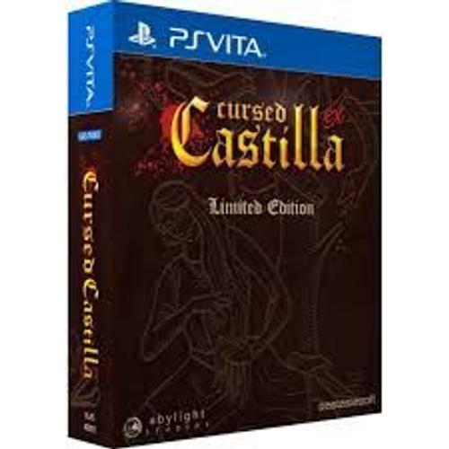 Cursed Castilla Ex Ps Vita Limited Edition Ps Vita