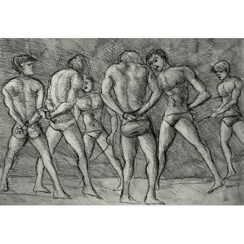 Dessin Erotique Gay