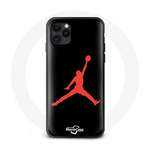 Coque Iphone 12 Pro Max Nike Nba Rouge