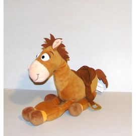 pile au poil le cheval de toy story peluche disneyland paris 36cm