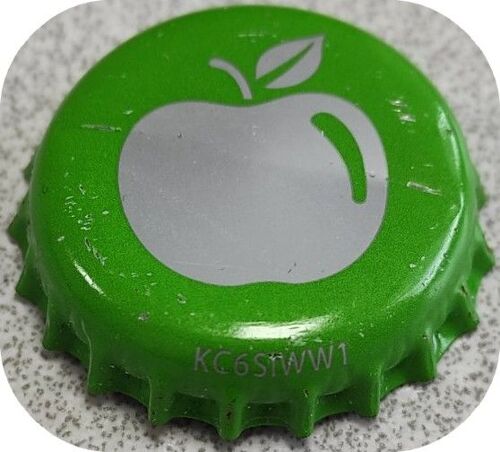 Espagne Capsule Cidre Crown Cap Wild Panther Apple Cider Pomme Su