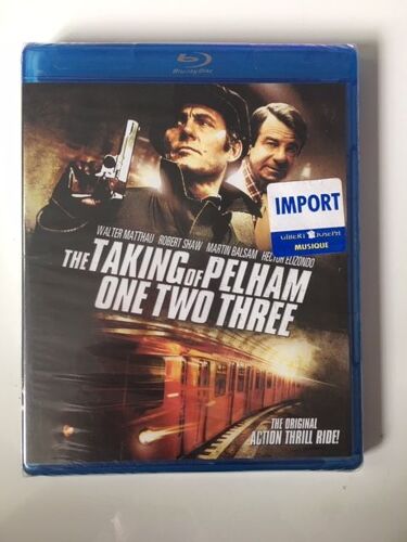 The Taking Of Pelham One Two Three (Blu Ray Import Zone A)