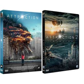 Lot 2 Dvd - Attraction 1 & 2