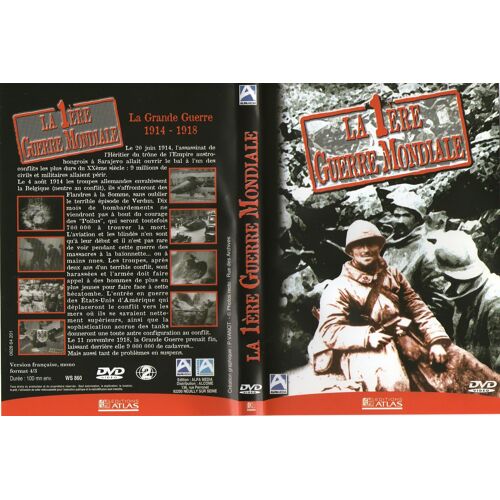 La 1ère Guerre Mondiale Editions Atlas