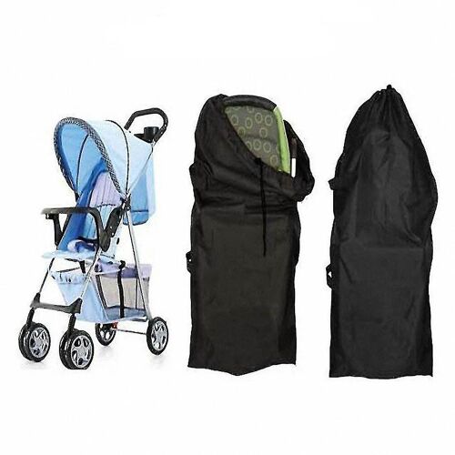 Bébé Bébé Enfant Barrière Vérifier Parapluie Standard Double Poussette Poussette Sac De Voyage Bébé -Aoba