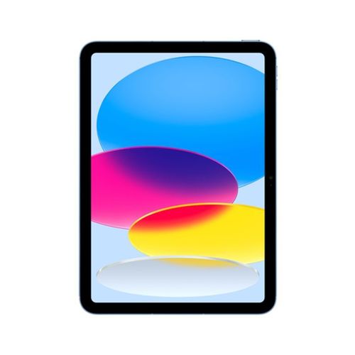 Apple iPad 10th gen 5G TD-LTE & FDD-LTE 64 Go 10.9" Wi-Fi 6 (802.11ax) iPadOS 18 Bleu